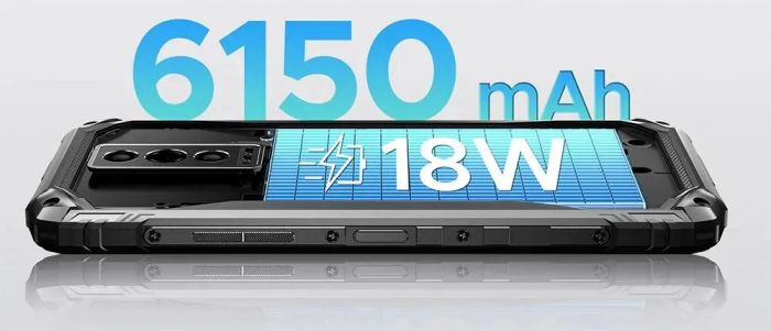 Смартфон Doogee Blade 10 Pro Energy 6.56" 6/256ГБ, 2SIM, 5150мА•год, червоний