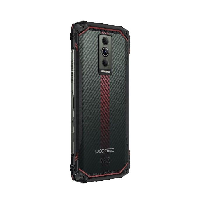 Смартфон Doogee Blade 10 Energy 6.56" 4/128ГБ, 2SIM, 6150мА•год, червоний
