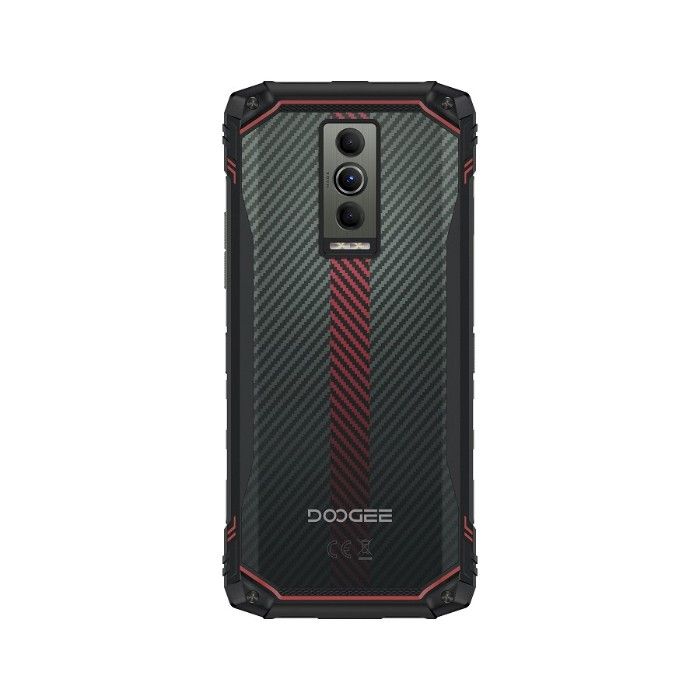 Смартфон Doogee Blade 10 Energy 6.56" 4/128ГБ, 2SIM, 6150мА•год, червоний