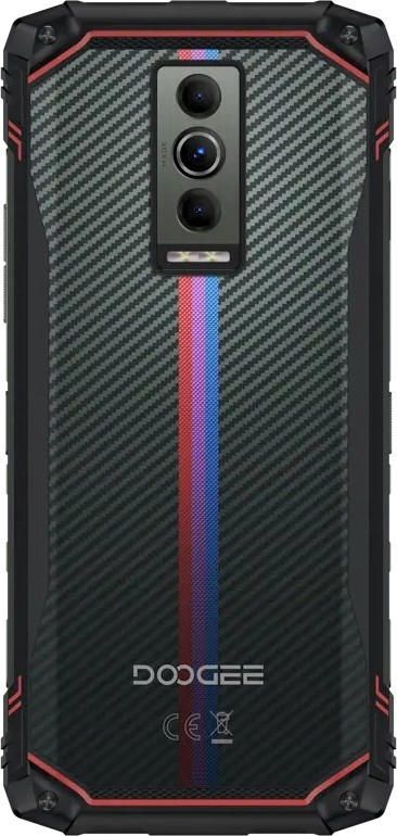 Смартфон Doogee Blade 10 Energy 6.56" 4/128ГБ, 2SIM, 6150мА•год, червоно-синій
