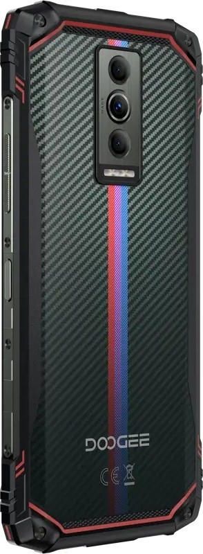 Смартфон Doogee Blade 10 Energy 6.56" 4/128ГБ, 2SIM, 6150мА•год, червоно-синій