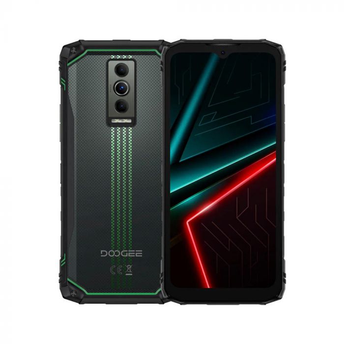 Смартфон Doogee Blade 10 Energy 6.56" 4/128ГБ, 2SIM, 6150мА•год, зелений