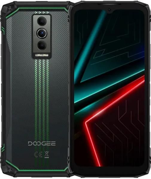 Смартфон Doogee Blade 10 Energy 6.56" 4/128ГБ, 2SIM, 6150мА•год, зелений