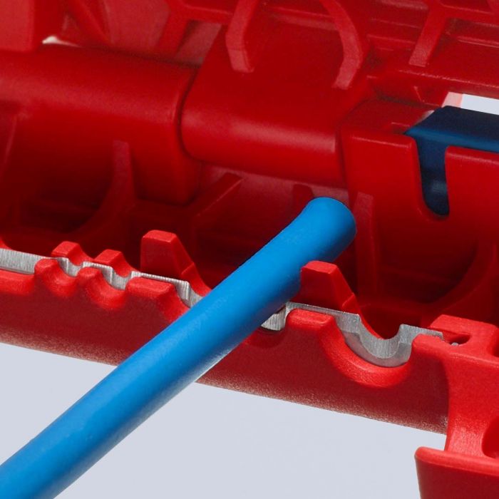 Знімач ізоляції KNIPEX, 0.2-4мм2, 135мм,0.074кг