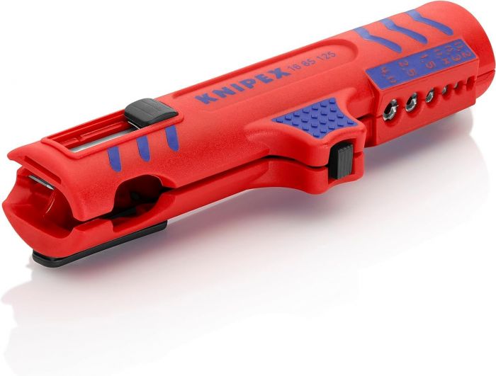 Знімач ізоляції KNIPEX, 0.2-4мм2, 125мм, 0.067кг