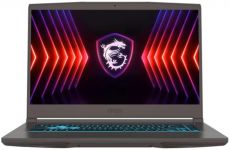 Ноутбук MSI Thin 15 B13UDX-3445XUA 15.6 FHD, Intel i5-13420H, 16GB, F512GB, NVD3050-6, DOS, чорний