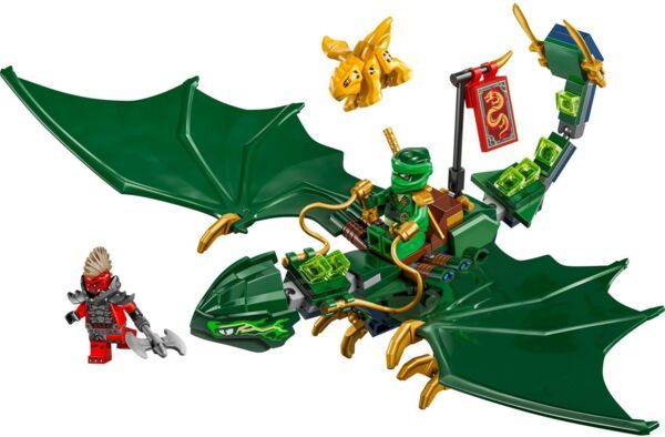 Конструктор LEGO Ninjago Зелений лісовий дракон Ллойда