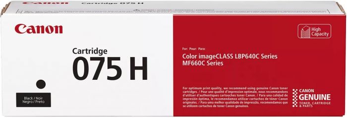 Картридж Canon 075H MF664Cdw/MF667Cdw/LBP646Cdw/LBP647Cdw Black (3500 стор.)