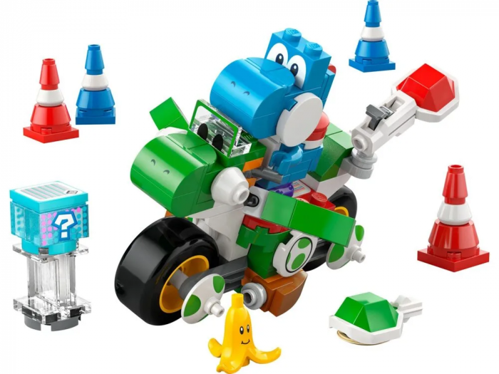 Конструктор LEGO Super Mario Mario Kart – Yoshi Bike