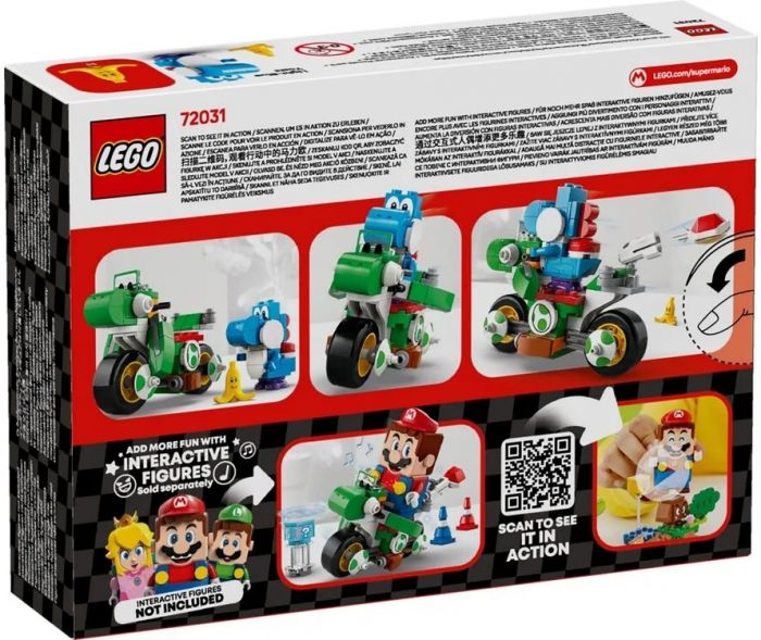 Конструктор LEGO Super Mario Mario Kart – Yoshi Bike