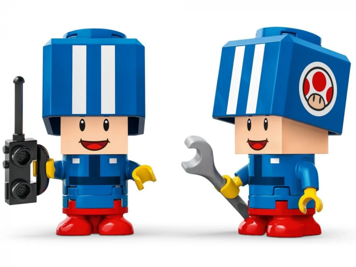 Конструктор LEGO Super Mario Mario Kart – Toad's Garage