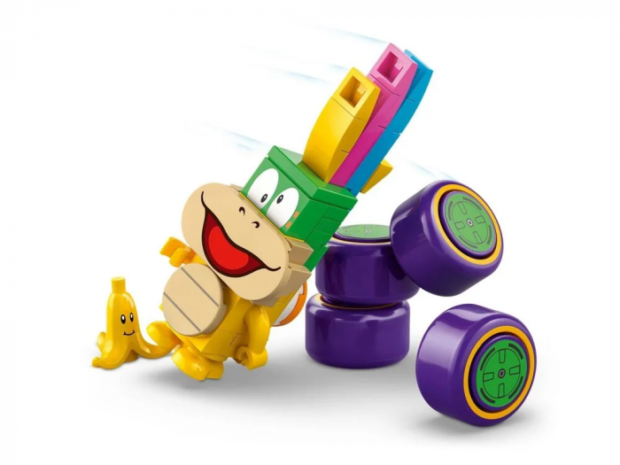 Конструктор LEGO Super Mario Mario Kart – Baby Peach & Grand Prix. Набір