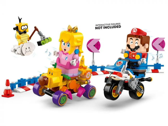 Конструктор LEGO Super Mario Mario Kart – Baby Peach & Grand Prix. Набір