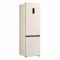 Холодильник LG з нижн. мороз., 203x60х68, холод.відд.-262л, мороз.відд.-113л, 2дв., E, NF, інв., диспл зовн., Fresh Сonverter, Metal Fresh, бежевий