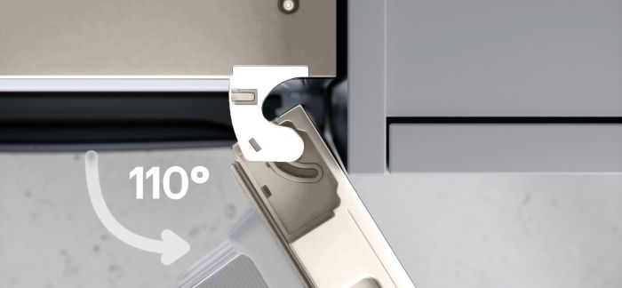 Холодильник LG з нижн. мороз., 203x60х68, холод.відд.-262л, мороз.відд.-113л, 2дв., E, NF, інв., диспл зовн., Fresh Сonverter, Metal Fresh, бежевий