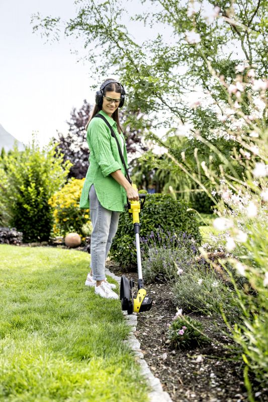 Тример садовий акумуляторний Karcher LTR 3-18 Dual 18В 30см 8000об/хв 2.42кг без АКБ та ЗП