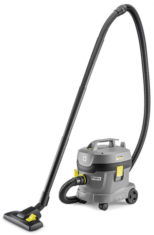 Пилосос професійний Karcher T 11/1 Classic Hepa 850Вт 235мБар контейнер 11л сухе прибирання 4.29кг