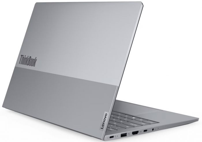 Ноутбук Lenovo ThinkBook 14-G8 14" WUXGA IPS AG, Intel U5-225U, 16GB, F512GB, UMA, DOS, сірий