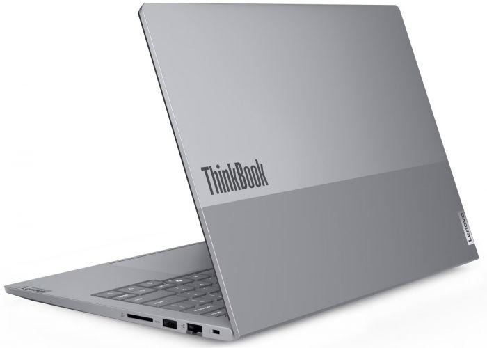 Ноутбук Lenovo ThinkBook 14-G8 14" WUXGA IPS AG, Intel U5-225U, 16GB, F512GB, UMA, DOS, сірий
