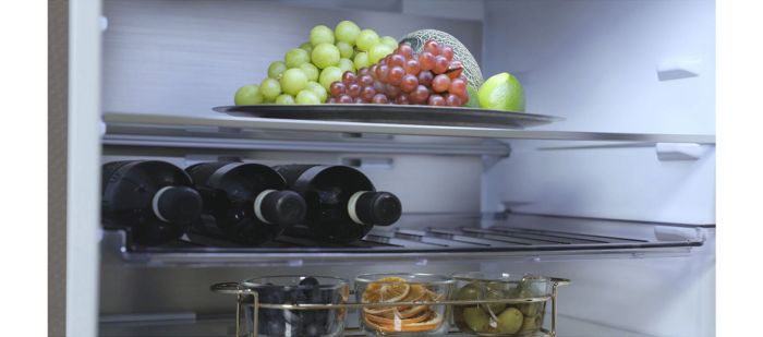 Холодильник LG з нижн. мороз., 203x60х68, холод.відд.-262л, мороз.відд.-113л, 2дв., E, NF, інв., диспл зовн., Fresh Сonverter, сріблястий