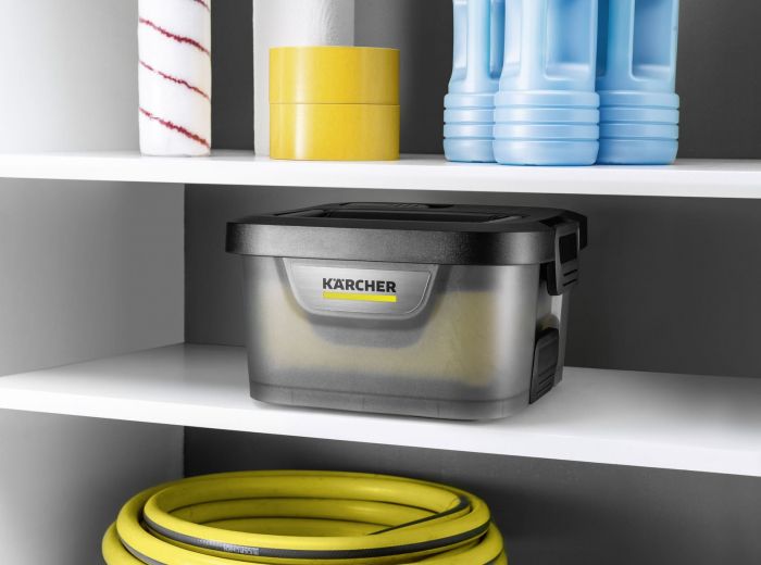 Мінімийка низького тиску акумуляторна Karcher OC 4 120л/год шланг 2.8м бак для води 8л 3.082кг USB-C