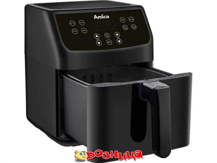 Мультипіч Amica 1850Вт, чаша-5.5л, сенсорне управл., 8 авто. программ, пластик, чорний