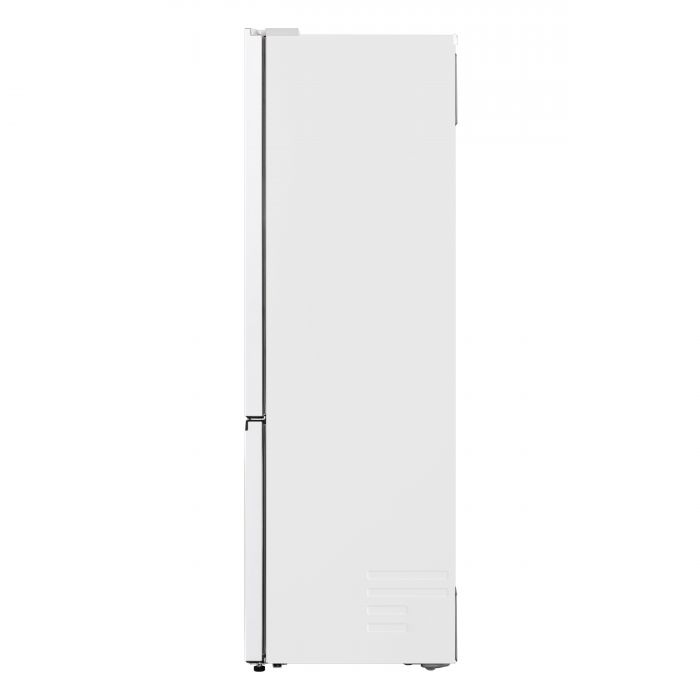 Холодильник LG з нижн. мороз., 203x60х68, холод.відд.-262л, мороз.відд.-113л, 2дв., E, NF, інв., диспл зовн., Fresh Сonverter, білий