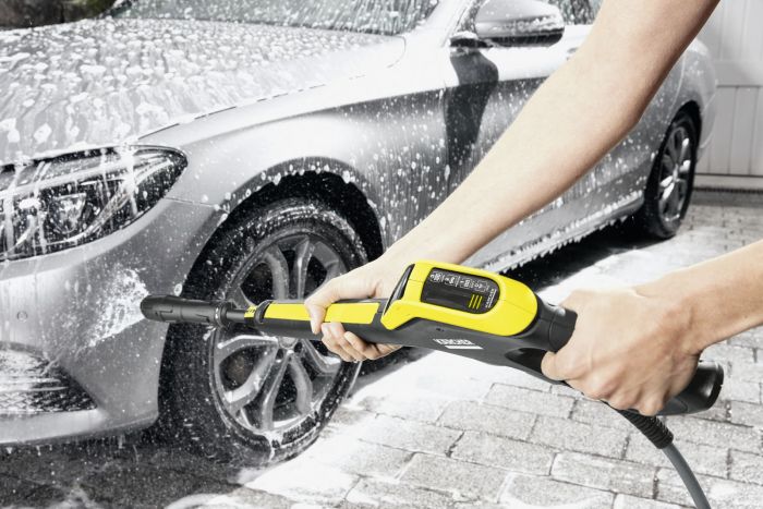 Мінімийка високого тиску Karcher K 4 Power Control Flex Car&Home 1800Вт 20-130бар 420л/год шланг 8м 11.9кг