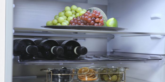 Холодильник LG з нижн. мороз., 203x60х68, холод.відд.-262л, мороз.відд.-113л, 2дв., E, NF, інв., диспл зовн., Fresh Сonverter, білий