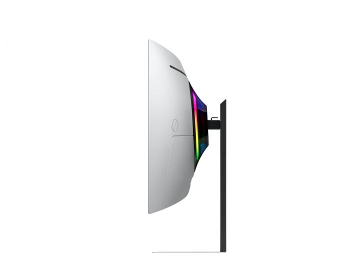 Монітор Samsung 34" Odyssey OLED G85S HDMI, DP, USB, Bluetooth, MM, OLED, 3440x1440, 0.3ms, HAS, FreeSync Premium Pro, CURVED