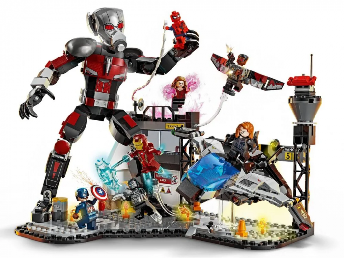 Конструктор LEGO Super Heroes Перший месник: Протистояння Пригодницька битва