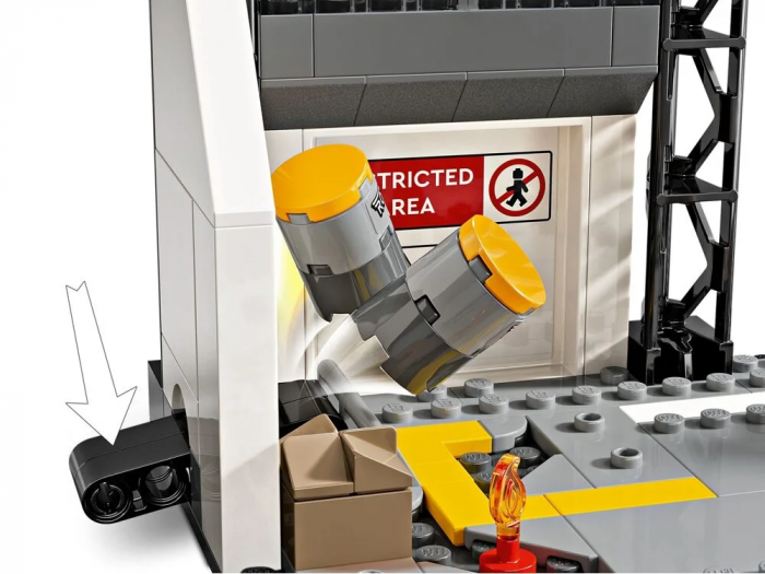 Конструктор LEGO Super Heroes Перший месник: Протистояння Пригодницька битва