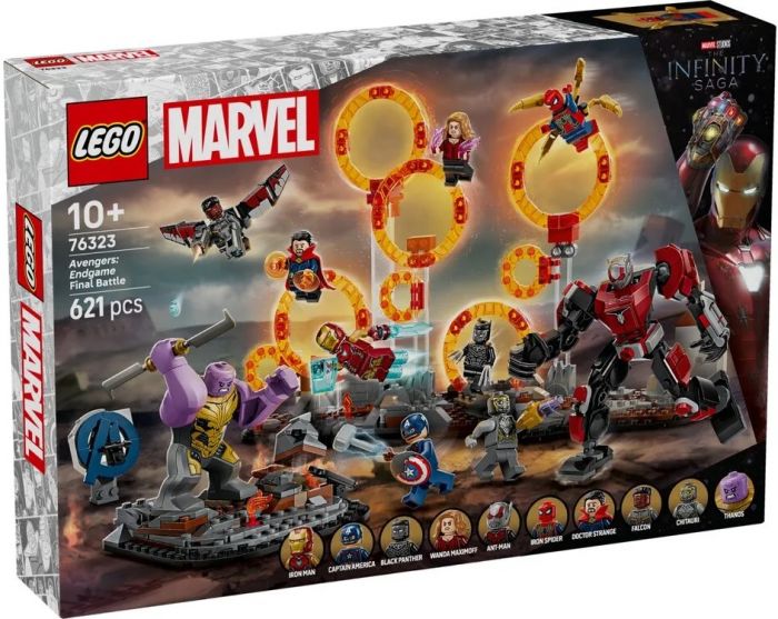 Конструктор LEGO Super Heroes Месники: Завершення. Вирішальна битва