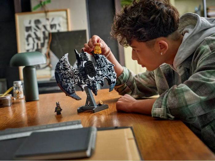 Конструктор LEGO Super Heroes Логотип Бетмена