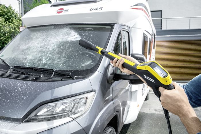 Мінімийка високого тиску Karcher K 7 Premium Smart Control 3000Вт 20-180бар 600л/год шланг 10м 17.43кг