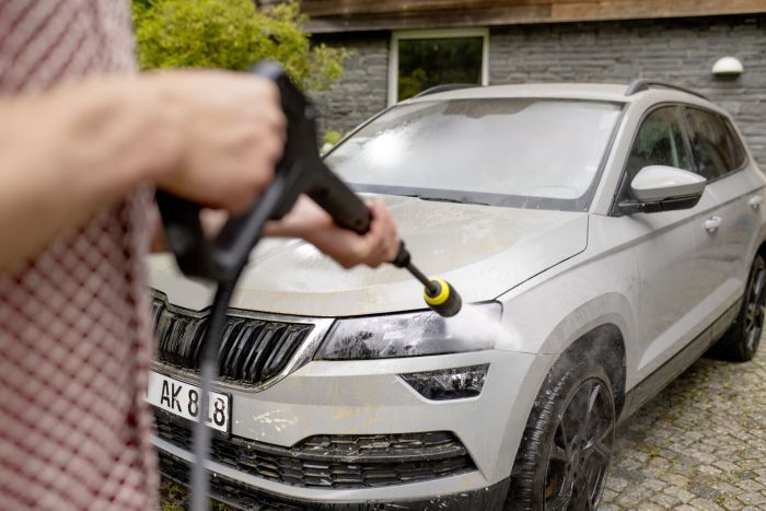 Мінімийка високого тиску Karcher K 7 Comfort Premium Home 3000Вт 20-180бар 600л/год шланг 10м 18.83кг