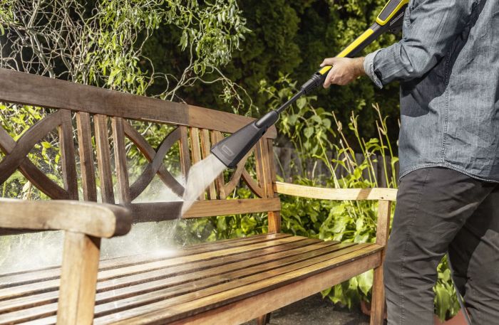 Мінімийка високого тиску Karcher K 4 Power Control Go!Further 1800Вт 20-130бар 420л/год шланг 8м 11.9кг