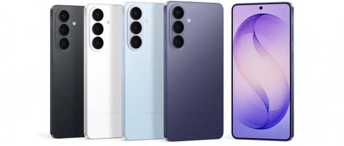 Смартфон Samsung Galaxy S26 5G (S942) 6.3' 12/512ГБ, 2SIM, 4300мА•год, білий