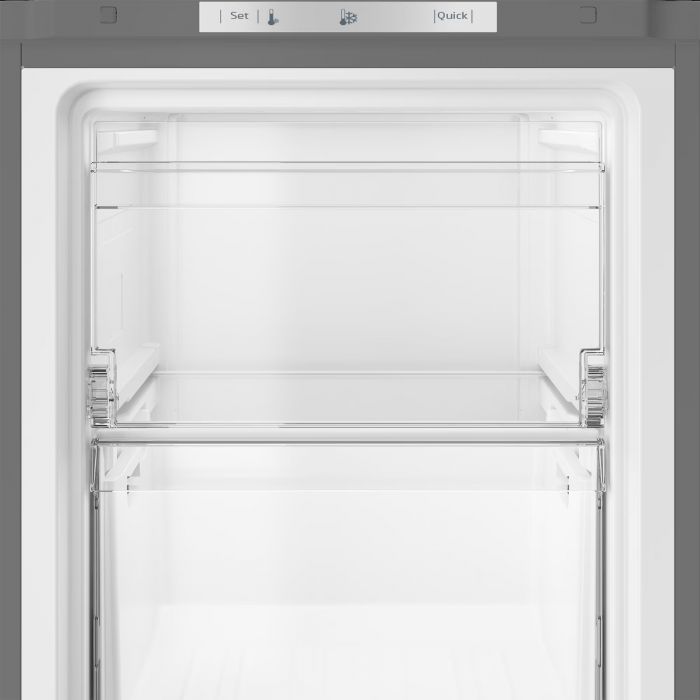 Морозильна камера Beko, 146x54x57, 168л, 1дв., E, NF, сірий