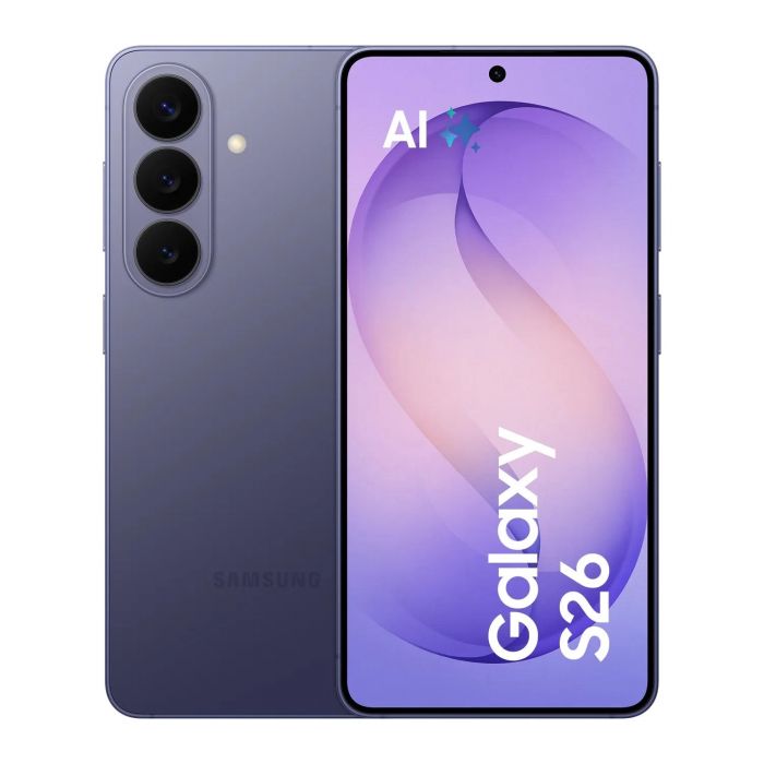Смартфон Samsung Galaxy S26 5G (S942) 6.3' 12/512ГБ, 2SIM, 4300мА•год, фіолетовий
