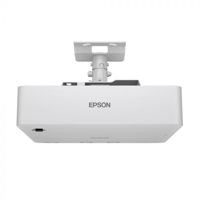 Проєктор Epson EB-L890E WUXGA, 8000 lm, LASER, 1.35-2.2, WiFi, білий