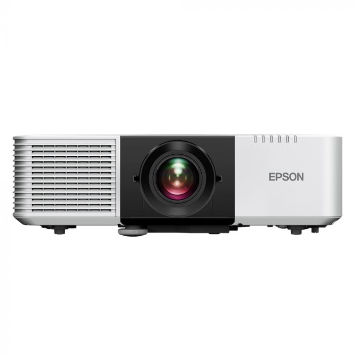 Проєктор Epson EB-L890E WUXGA, 8000 lm, LASER, 1.35-2.2, WiFi, білий