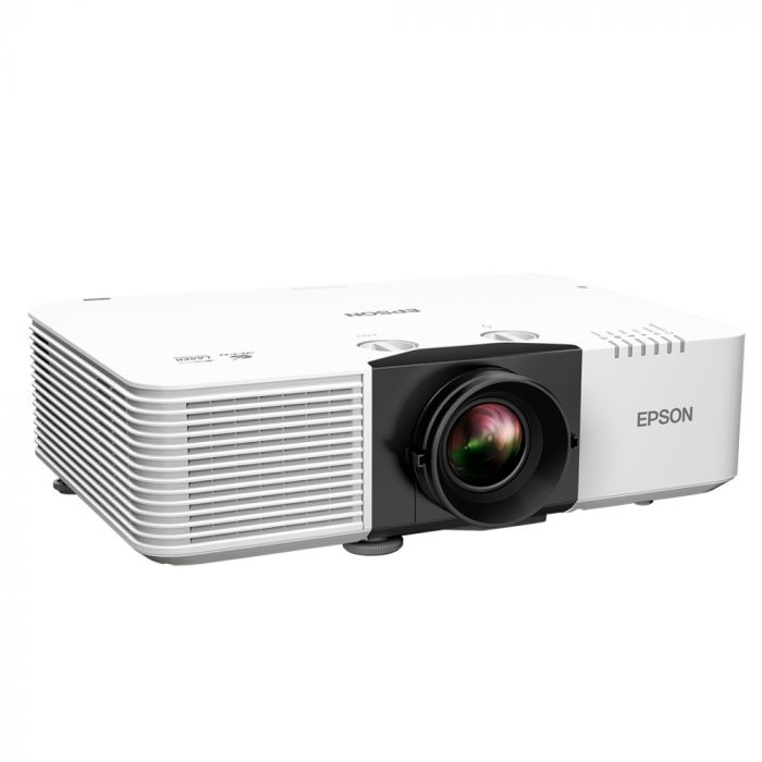 Проєктор Epson EB-L890E WUXGA, 8000 lm, LASER, 1.35-2.2, WiFi, білий