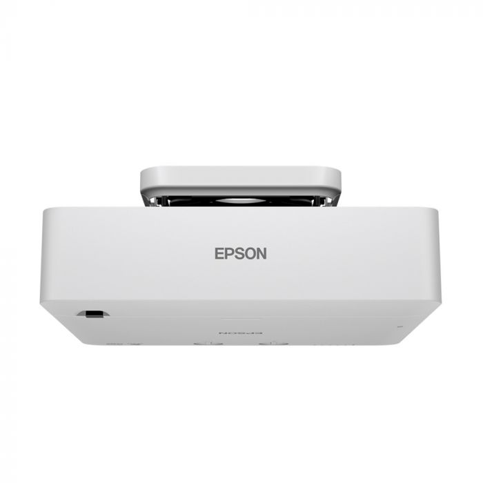 Проєктор Epson EB-L890E WUXGA, 8000 lm, LASER, 1.35-2.2, WiFi, білий