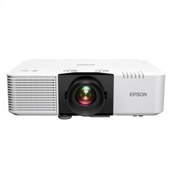 Проєктор Epson EB-L890E WUXGA, 8000 lm, LASER, 1.35-2.2, WiFi, білий