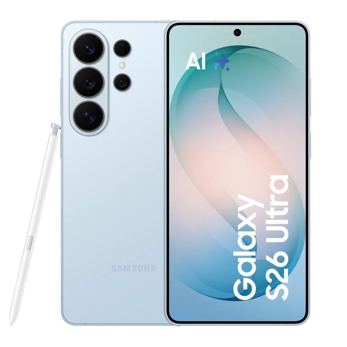 Смартфон Samsung Galaxy S26 Ultra 5G (S948) 6.9' 12/256ГБ, 2SIM, 5000мА•год, блакитний