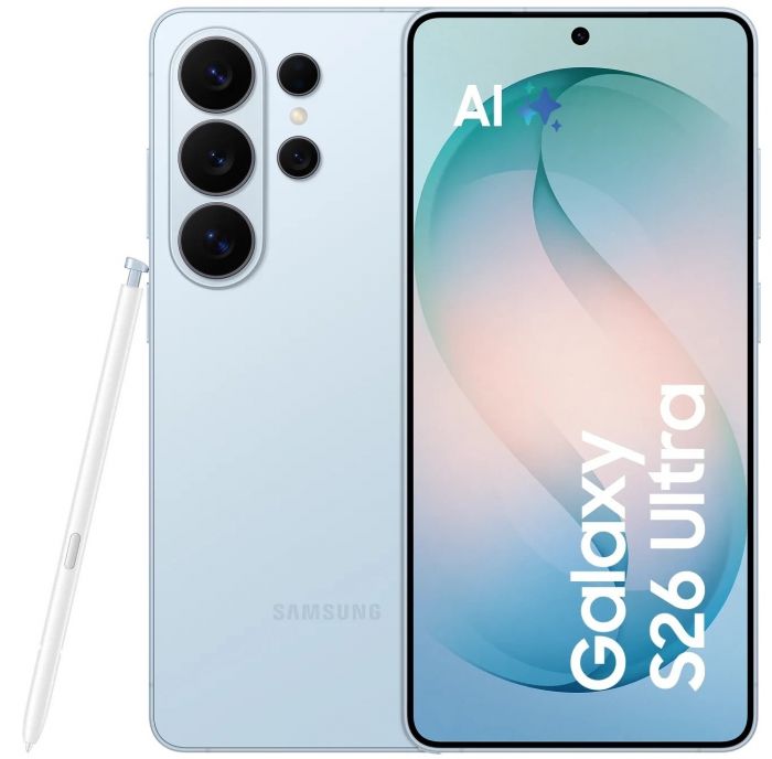 Смартфон Samsung Galaxy S26 Ultra 5G (S948) 6.9' 12/256ГБ, 2SIM, 5000мА•год, блакитний