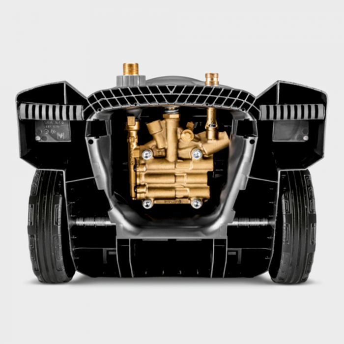 Мінімийка високого тиску Karcher HD 6/15 M Plus 3100Вт 15-150бар 560л/год шланг 10м 30кг