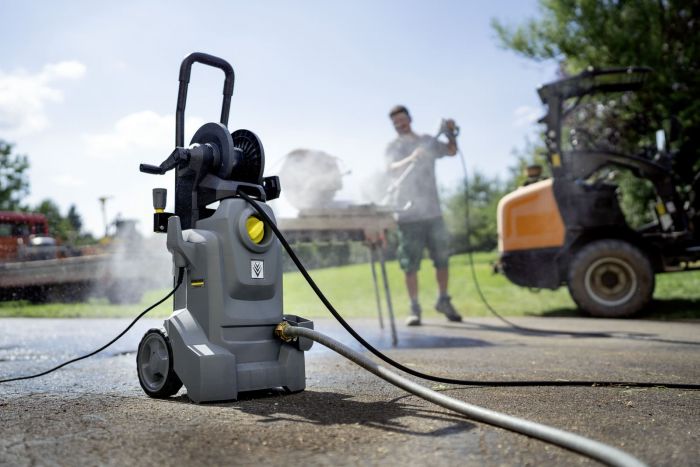 Мінімийка високого тиску Karcher HD 5/13 EX Plus Classic 2700Вт 130-170бар 500л/год шланг 8м 21кг