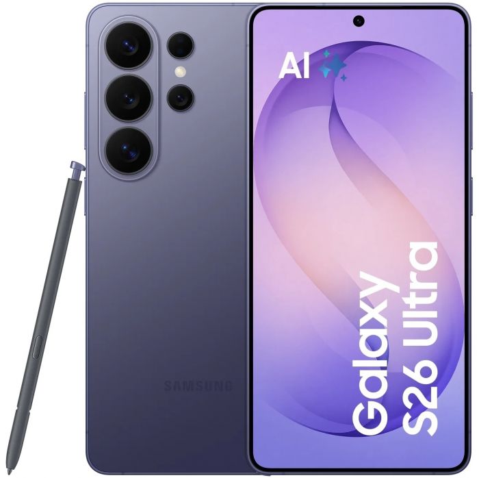 Смартфон Samsung Galaxy S26 Ultra 5G (S948) 6.9' 12/256ГБ, 2SIM, 5000мА•год, фіолетовий